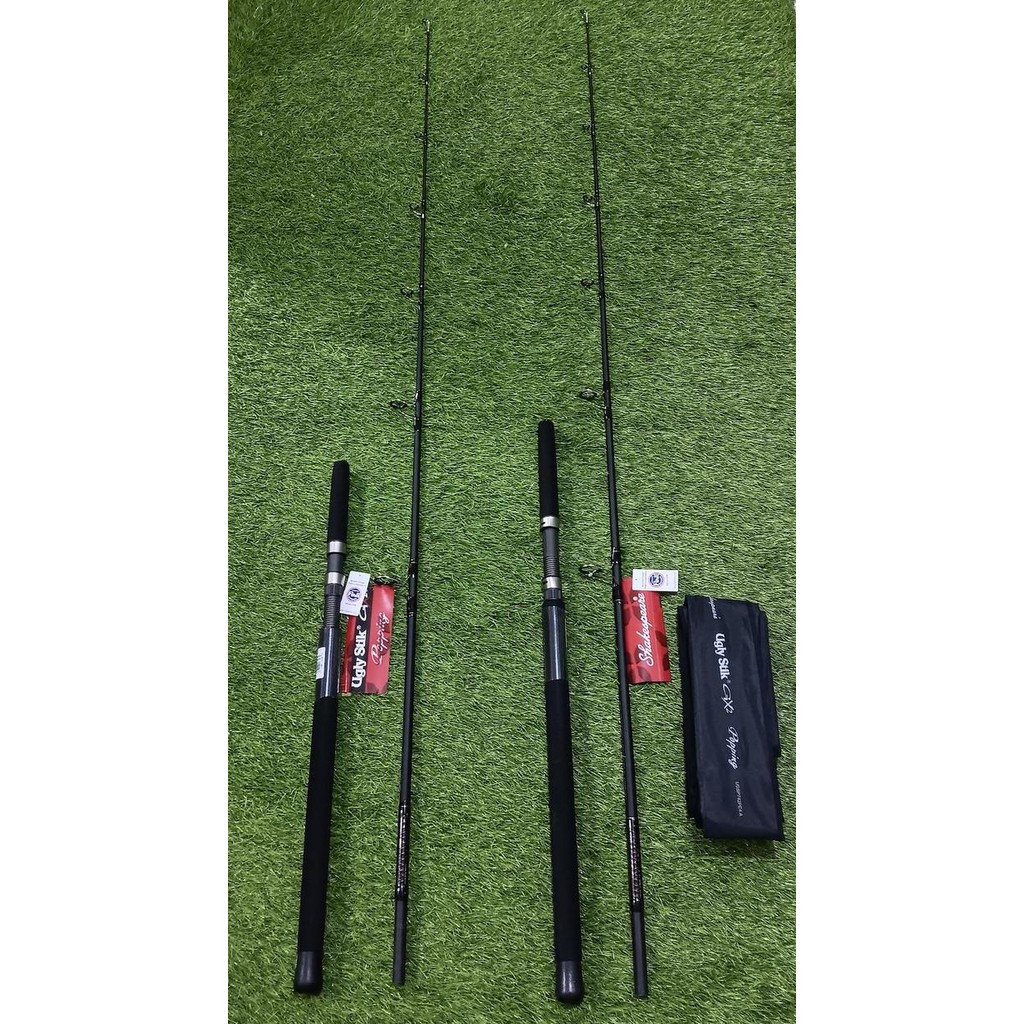 

Terlaris Joran Shakespeare Ugly Stik Gx2 Popping Ussp702 Pe3 Dan Ussp742 Pe4