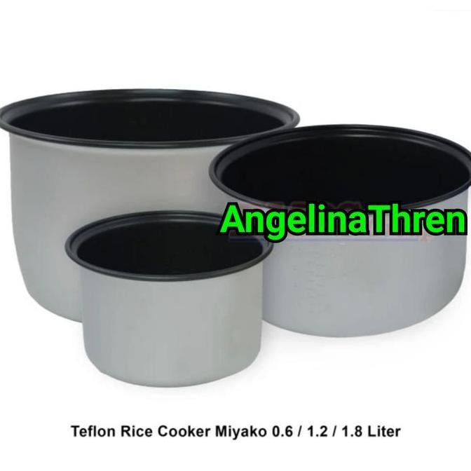 Tersedia PANCI MAGICOM MIYAKO - PANCI TEFLON RICE COOKER - DALEMAN RICE COOKER