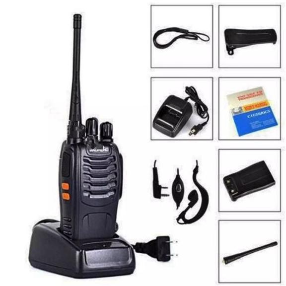 Terlaris Ht Baofeng Bf 888S/ Baofeng Handy Talky Radio Ht/ Antena Radio Ht Baofeng 888S/ Radio Ht Wa