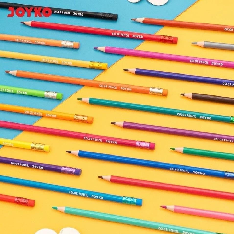 

Tg-342 Tc21 Gh-56 Joyko Erasable Color Pencil Cp-0130 - Pensil Warna Dapat Dihapus Isi 12/24 Warna Murah Berkualitas Original Sale