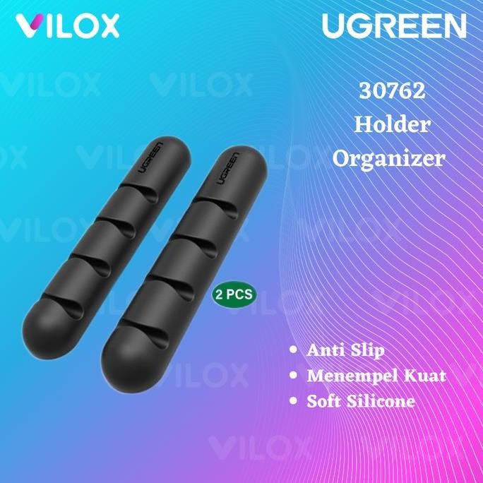 

ugreen cable clip klip organizer holder silicone karet merapikan kabel