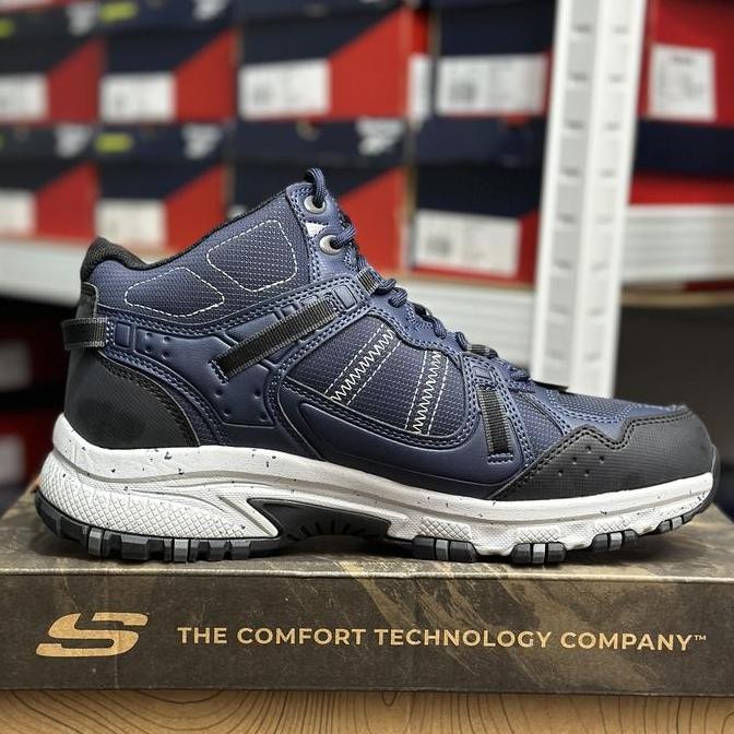 Spesial Skechers Hillcrest Cross Shift - Navy Black | 237380/Nvbk | 100% Original Store Sepatu Gunun