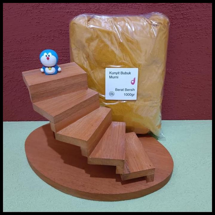 

Terlaris Kunyit Bubuk Murni 1000 Gram / Pure Turmeric Powder 1 Kg Good Quality