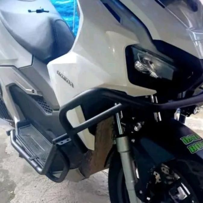 Tubular Adv160 Crash Bar Adv160 Crashbar Adv160 Pelindung Body Adv160 Terbaik