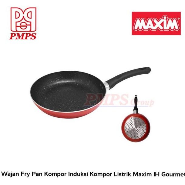 Tersedia Wajan Fry Pan Kompor Induksi Kompor Listrik Maxim IH Gourmet 20cm