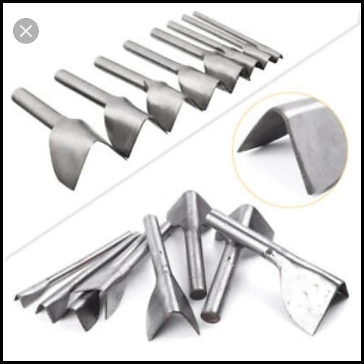 

Plong V End Shape V Ukuran 1.5Cm