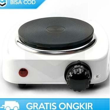 Kompor Listrik Mini Portable Watt Kecil Adoolla Dld-101B Elektronik