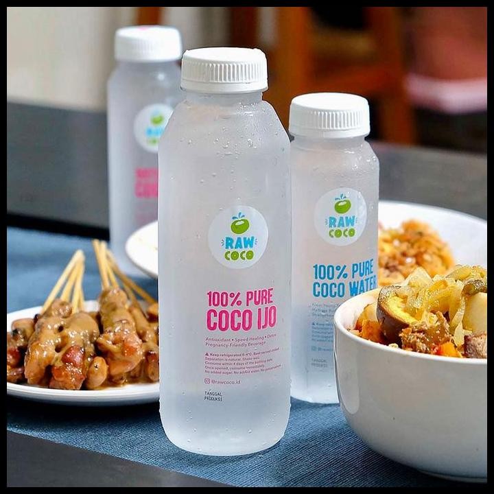 

Terlaris Paket 4X Coco Ijo 500Ml - Air Kelapa Hijau Murni Good Quality