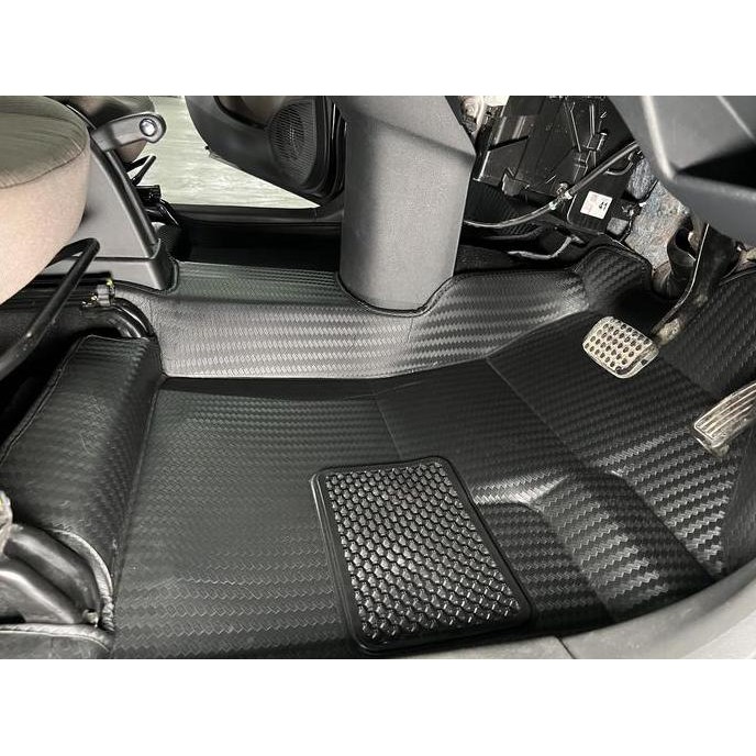 Terlaris Karpet Mobil Sigra/Calya Karpet 5D New Mobil 3 Baris Car Ready Stok