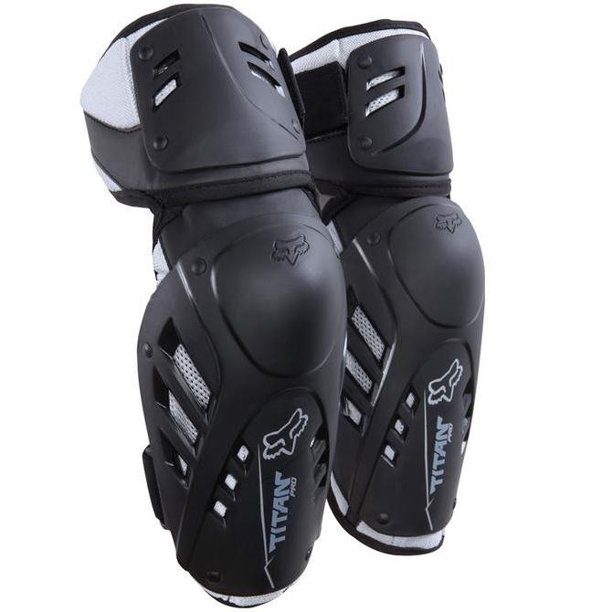 Spesial Fox Titan Pro Elbow Guard Pelindung Siku Berkendara Moto Orignal Fox