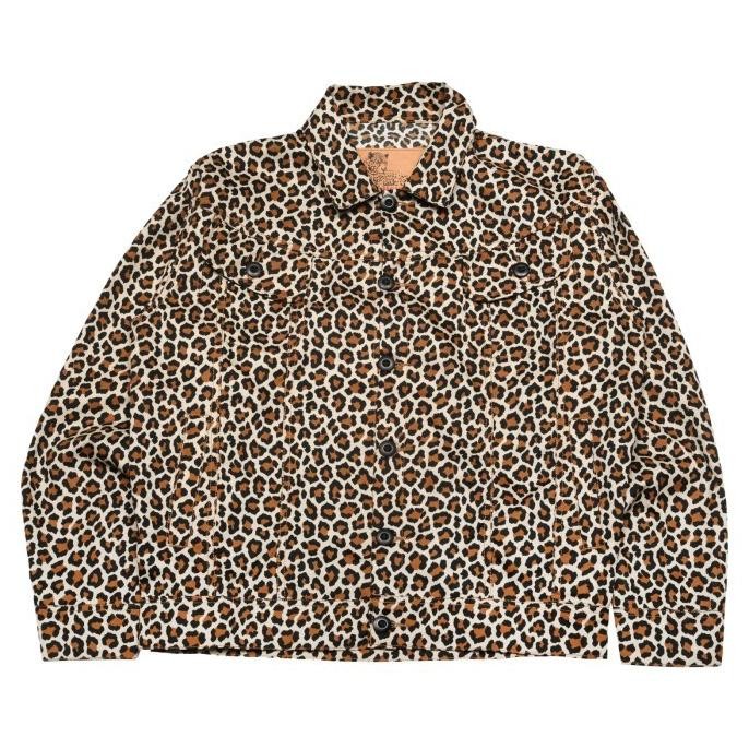 Murah Jacket Dagna Leopard Thanksinsomnia