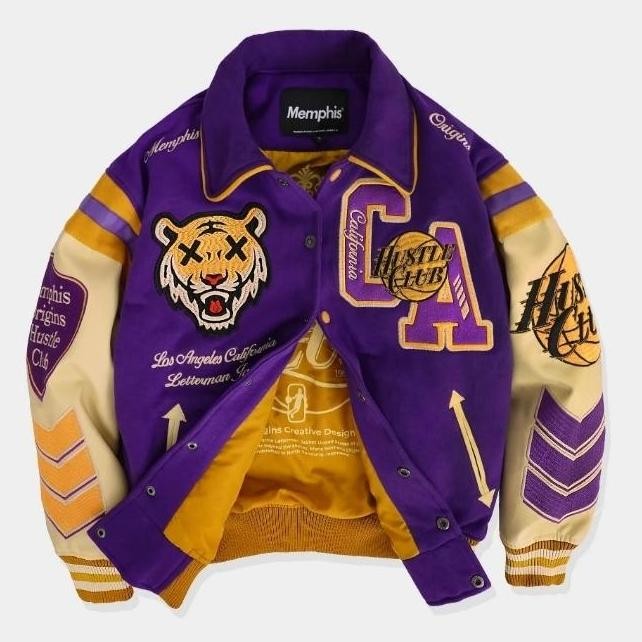 Promo Memphisorigins - Jacket Varsity California Memphis (Limited Edition)