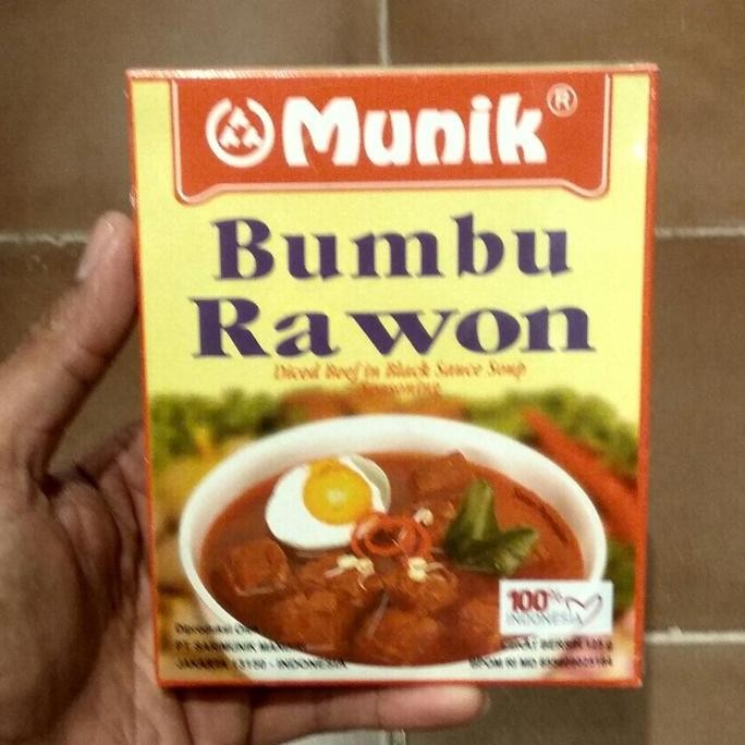 

Munik bumbu rawon LM