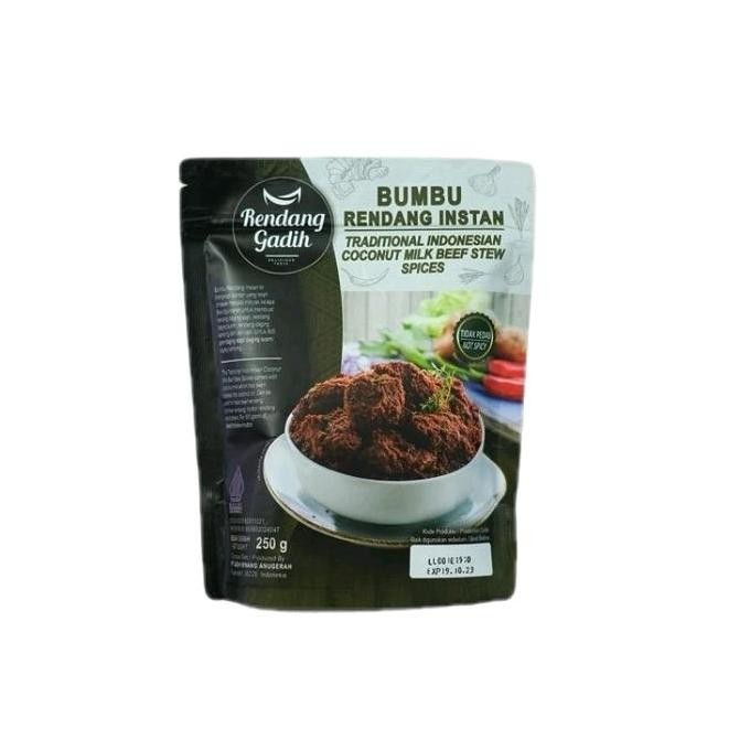 

bumbu rendang gadih bumbu rendang instan 250 gram Kelapa Kambing LC