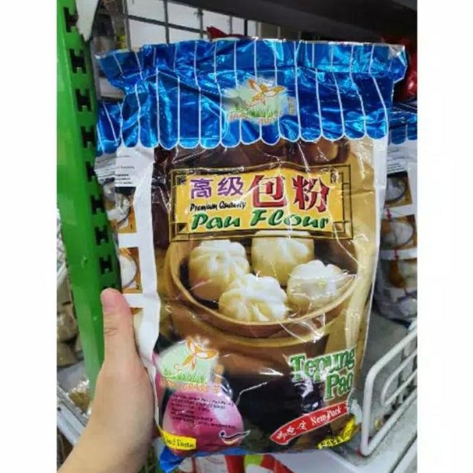 

Promo Happy Grass Tepung Pao, Tepung Bakpao , Tepung Bak Pau