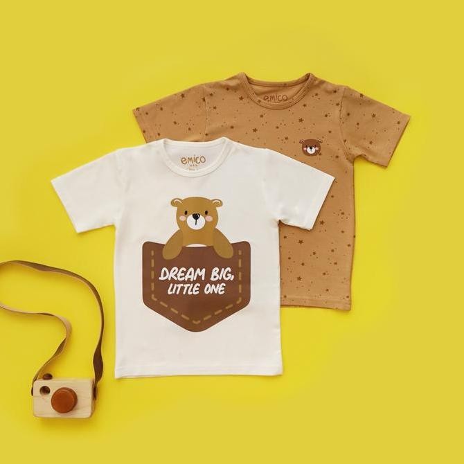 Sale Emico X Nine Months Later Holiday Package - Baju Anak 2Pcs Gift Set