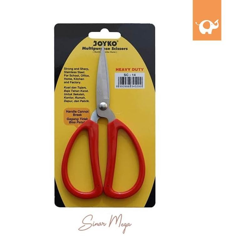 

Ox04 Gb29 Pk32 Joyko Gunting Sc-14 Berkualitas Berkualitas