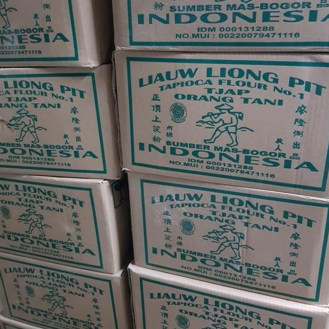 

Sale Sagu Tani Dus Liauw Liong Pit [10 X 1Kg / 1 Dus]