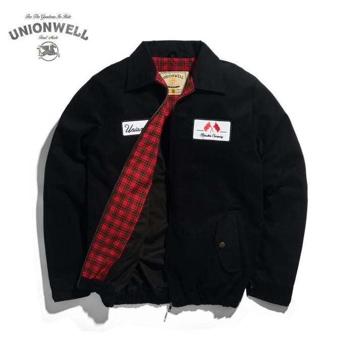 Promo Unionwell Jacket James Dean Black