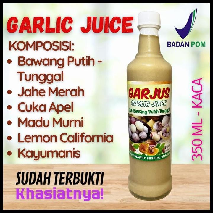

Terlaris Jus Bawang Putih Tunggal, Lemon, Jahe Merah, Madu, Cukaapel, Kayumanis Good Quality