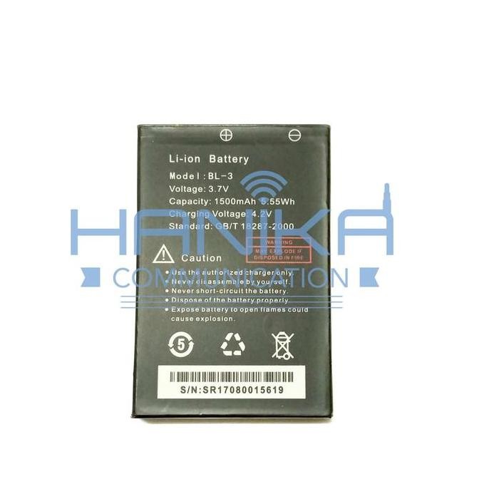 BATERAI UV-3R WEIERWEI BAOFENG UV-3R UV3R UV3 BESAR BATRE HT