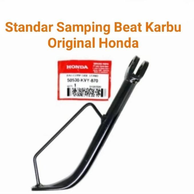 Standar 1 Samping Honda Beat Karbu 50530Kvy870 Original Pnp Vario 110 Premium