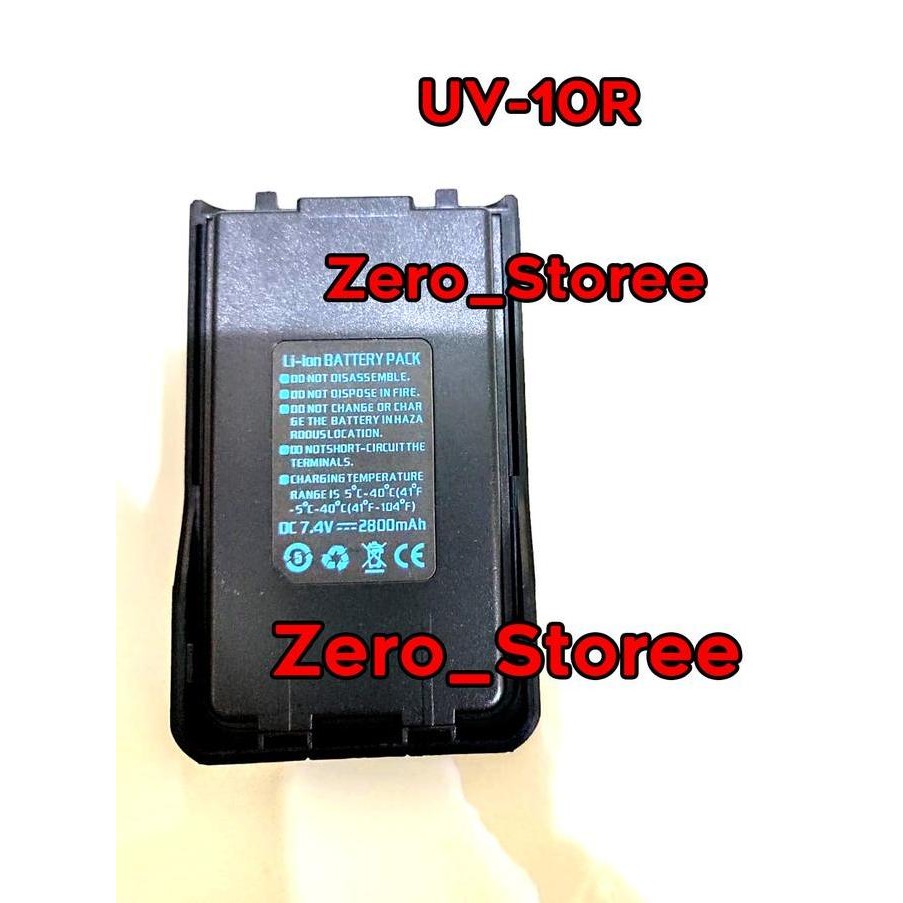 BATERAI BAOFENG UV-10R UV10R UV10 UV-10 UV 10 10R BATRE HT POFUNG UV10