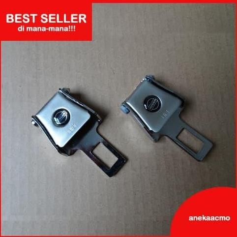 Colokan Safety Belt Safetybelt Seat Belt Logo Nissan Serena Terbaik