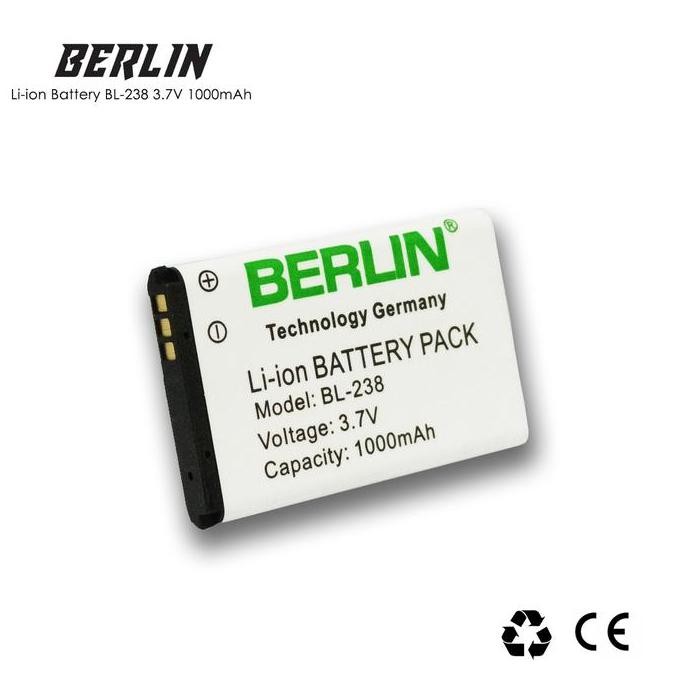 BATTERY HT/WALKIE TALKIE BERLIN BL 238