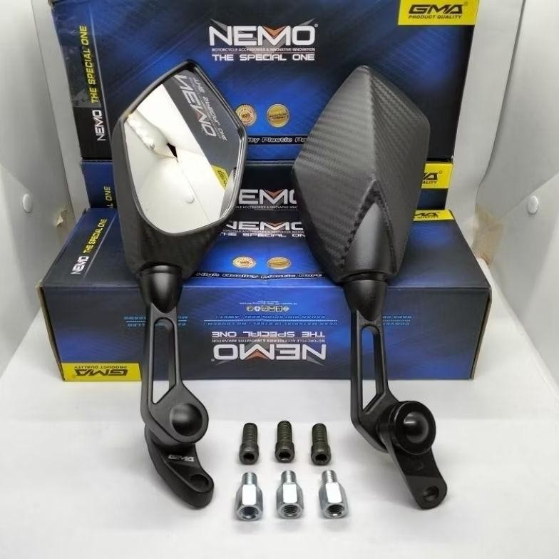 Spion Ducati Nemo 1008 1007 1372-3 Kaca Putih Vario 160 Nmax Aerox Adv Pcx