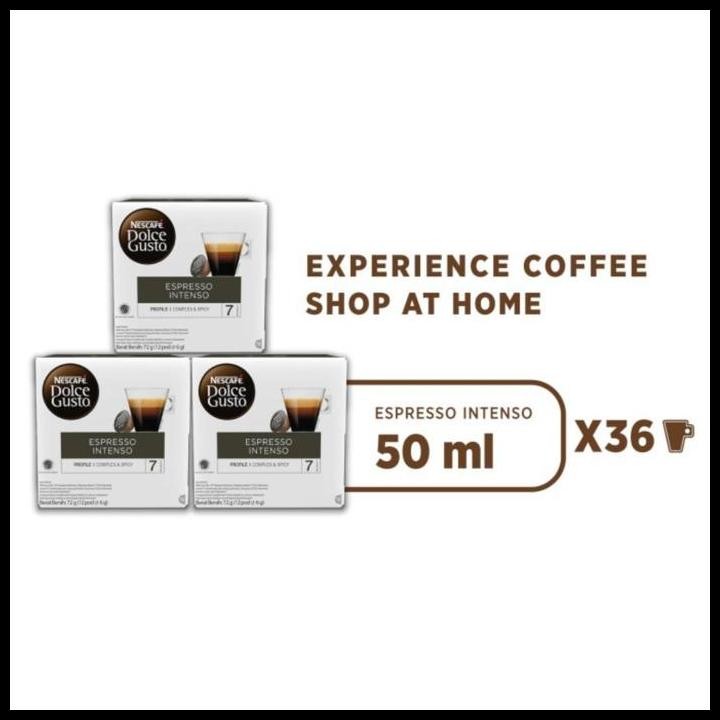 

Terlaris Promo Nescafe Dolce Gusto Capsule 3 Box Original Good Quality