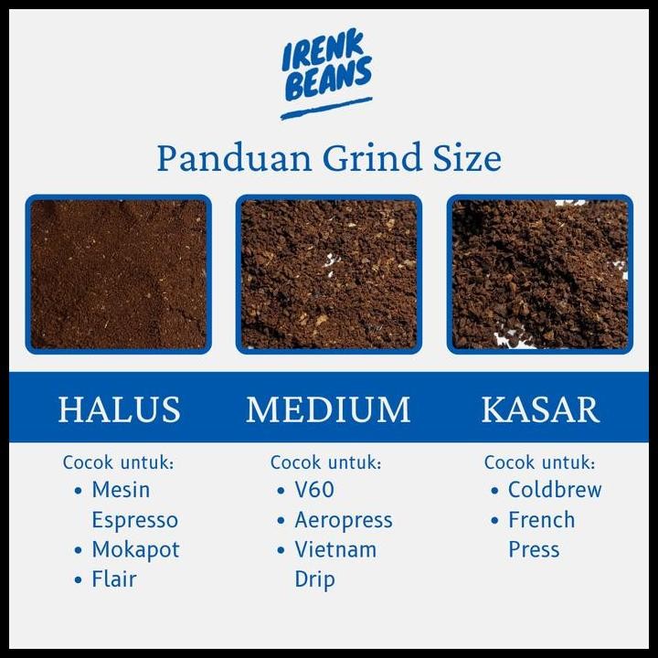 

Terlaris Full Arabika Premium Irenk Beans Gayo Bali Kopi Susu Espresso 1Kg Good Quality