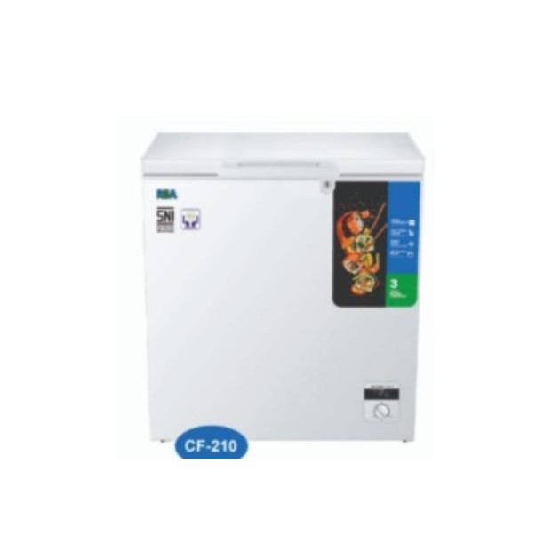 Tersedia Chest Freezer RSA CF-220 (200 Liter)