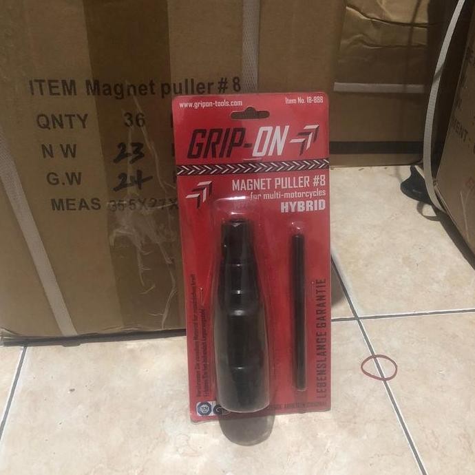 Treker magnet no.8 serbaguna semua motor multifungsi Simpel