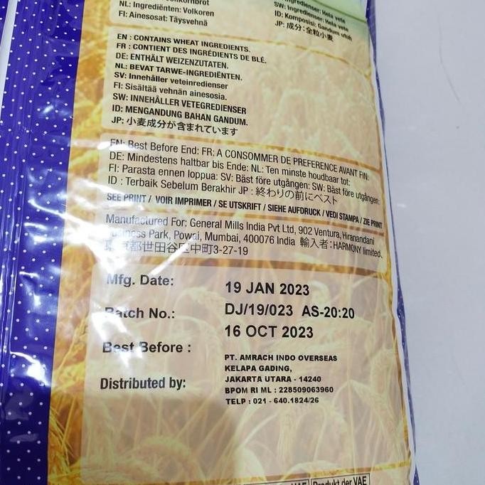 

Promo Tepung Gandum Pillsbury Chakki Atta Premium Flour 5 Kg