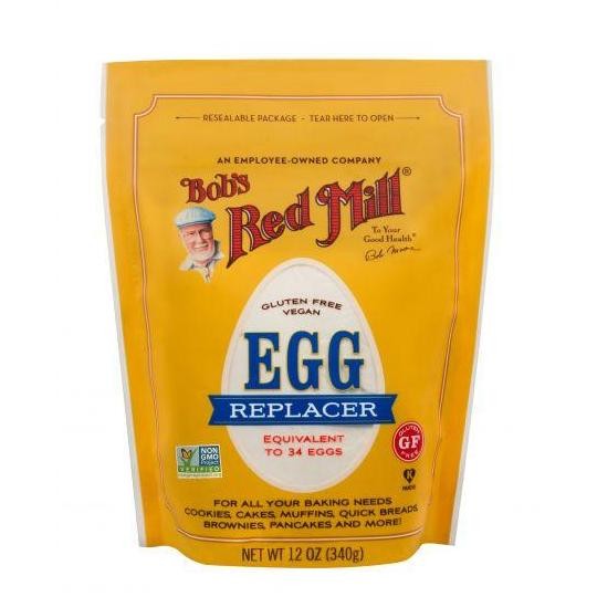 

Promo Bob'S Red Mill Gluten Free Egg Replacer 340 Gr