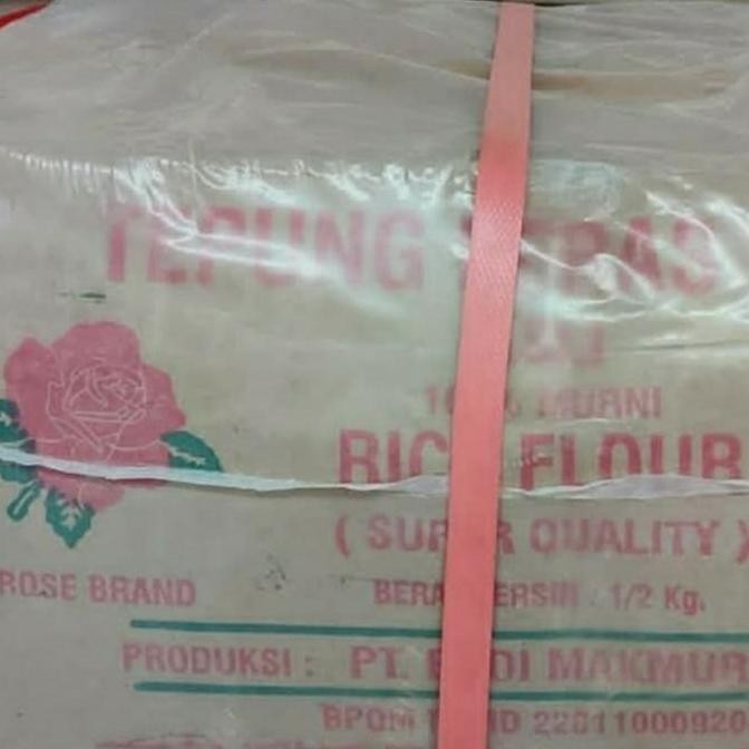 

Murah Tepung Beras Rose Brand 1 Dus Isi 500Gr X 20Pcs Khusus Jne / Gokil