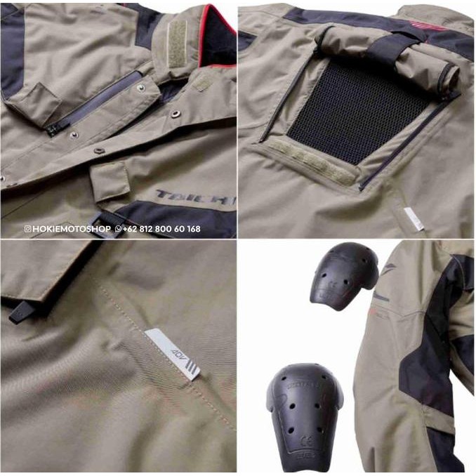 Spesial Jaket Touring Taichi Rsj721 Drymaster Explorer