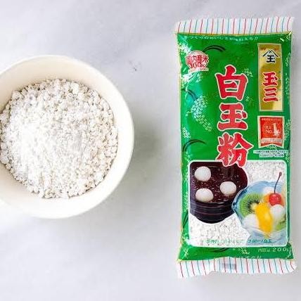 

Sale Kirei Shiratamako Glutinous Rice Flour / Sweet Rice Flour 200 Gram