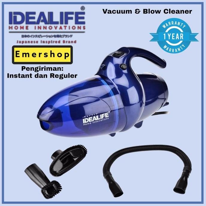 Tersedia Vacum Cleaner IL 130 | IDEALIFE