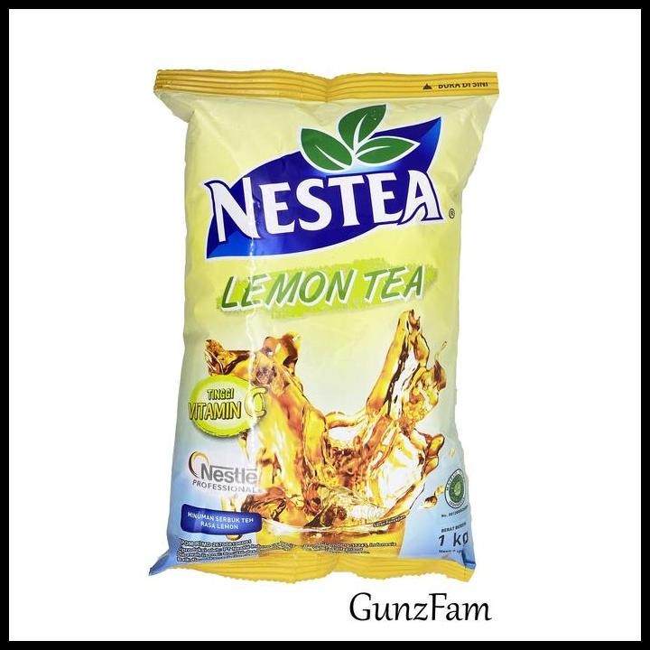 

Terlaris Nestle Lemon Tea 1Kg Promo! Good Quality
