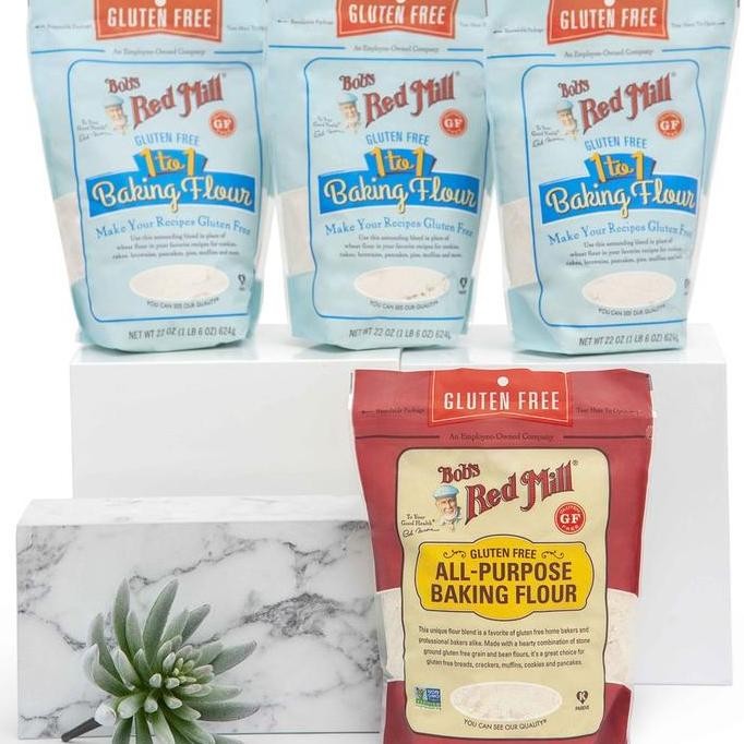 

Grosir Bob'S Red Mill Gluten Free 1-To-1 Baking Flour 623 Gr Tepung Food Brown Powder Bubuk