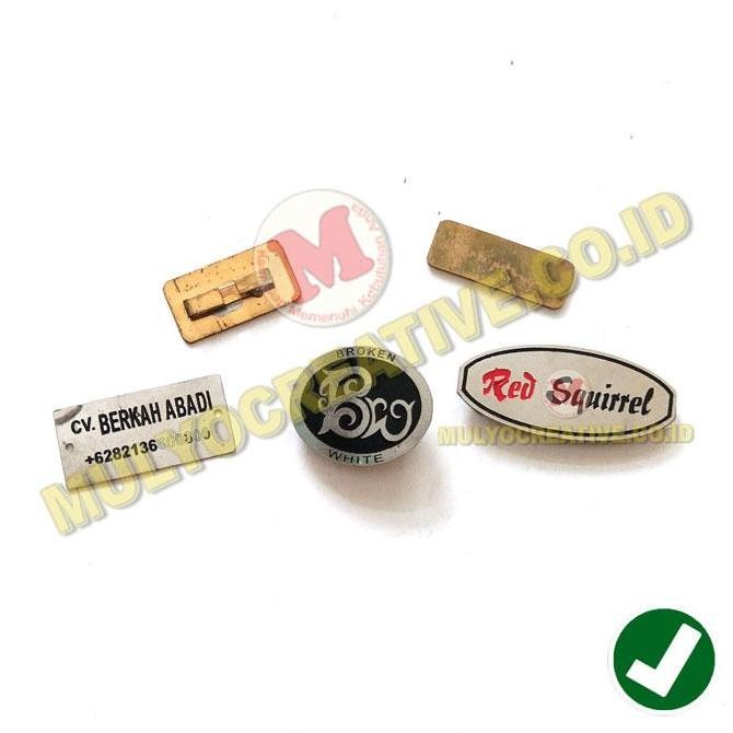 

Plat Merk Label Merk Furniture - Label Plat Merk Custom Murah