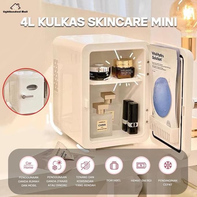 Sale Kulkas  4L / Kulkas Warna Rumah / Kulkas  Mobil Putih Fridge Kulkas Listrik Kulkas Kulkas1Pintu