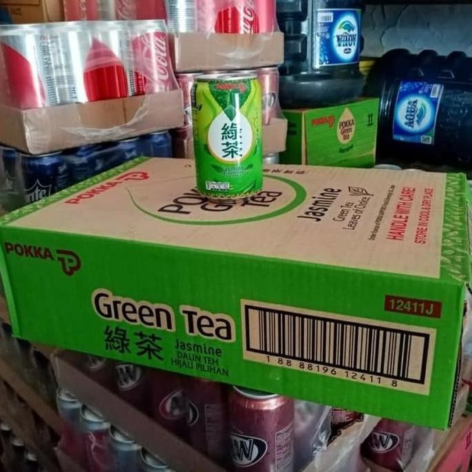 

Sale Pokka Green Tea 300Ml Isi 24Klg