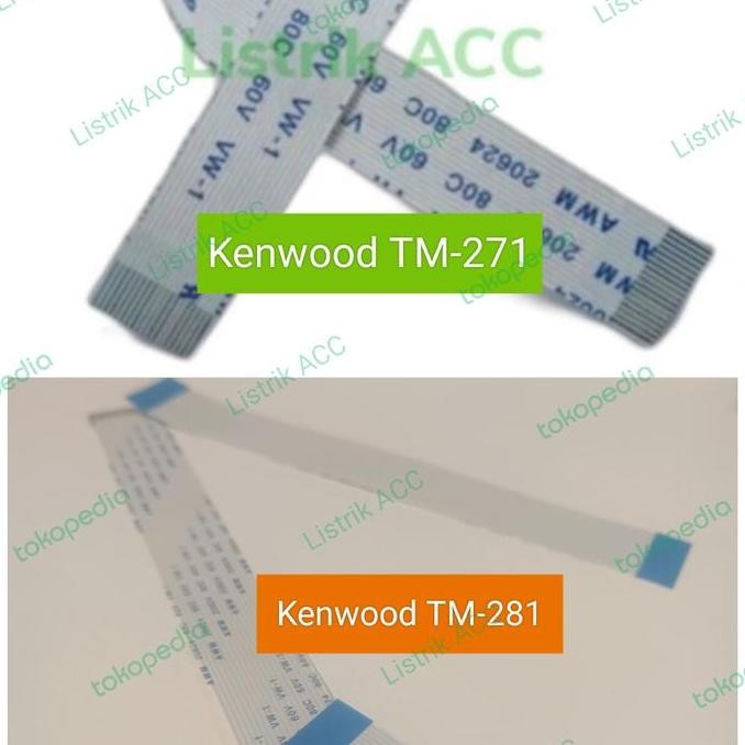 KABEL FLEXIBEL RIG KENWOOD 271 281 / FLEKSIBEL KENWOOD TM271