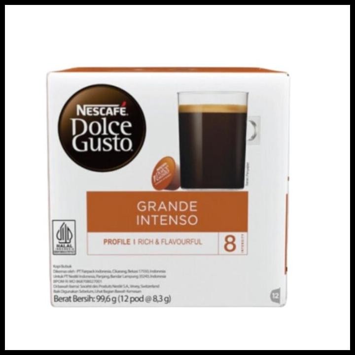 

Terlaris Nescafe Dolce Gusto Grande Intenso - Capsule Good Quality