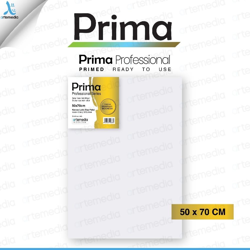 

LINDU Prima Professional 50x70cm Cotton Canvas