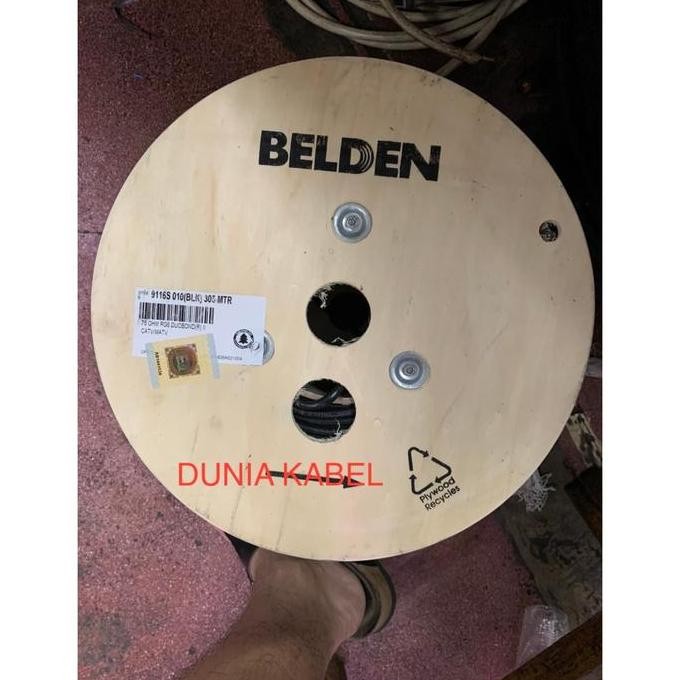 BELDEN KABEL COAXIAL / RG6 RG 6 911S KABEL CCTV @ 100 METER