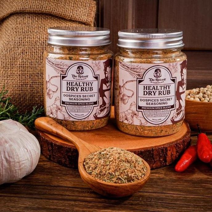 

Dospices Healthy Dry Rub Bumbu marinasi rendah kalori [Secret LL